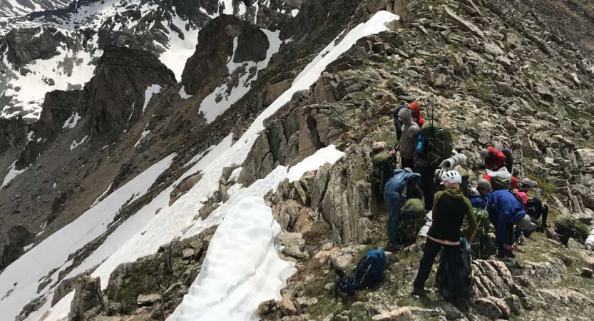 backpacking camp for teens in colorado